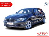 BMW 118d Sport Line LED Navi Schiebedach AHK PDC - BMW 118: 118d Sport