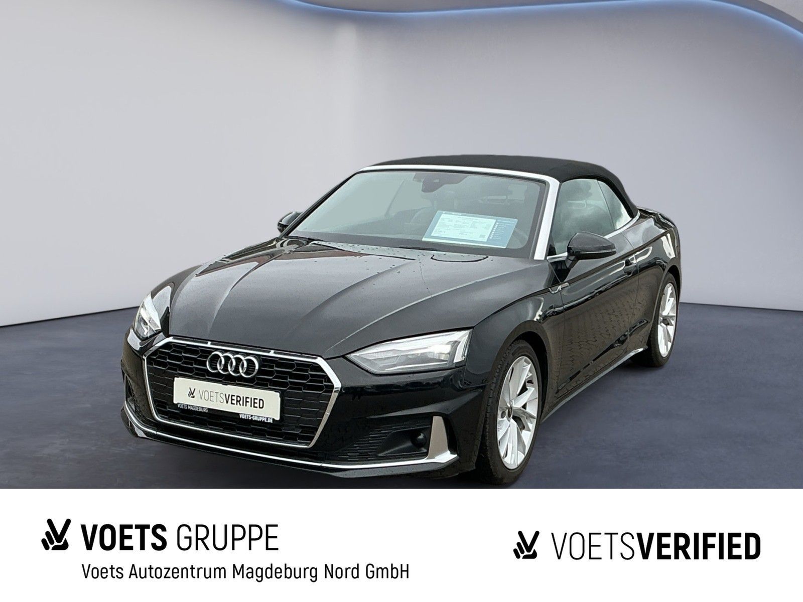 Audi A5 Cabriolet 35 TFSI advanced LEDER LED GRA foto 2