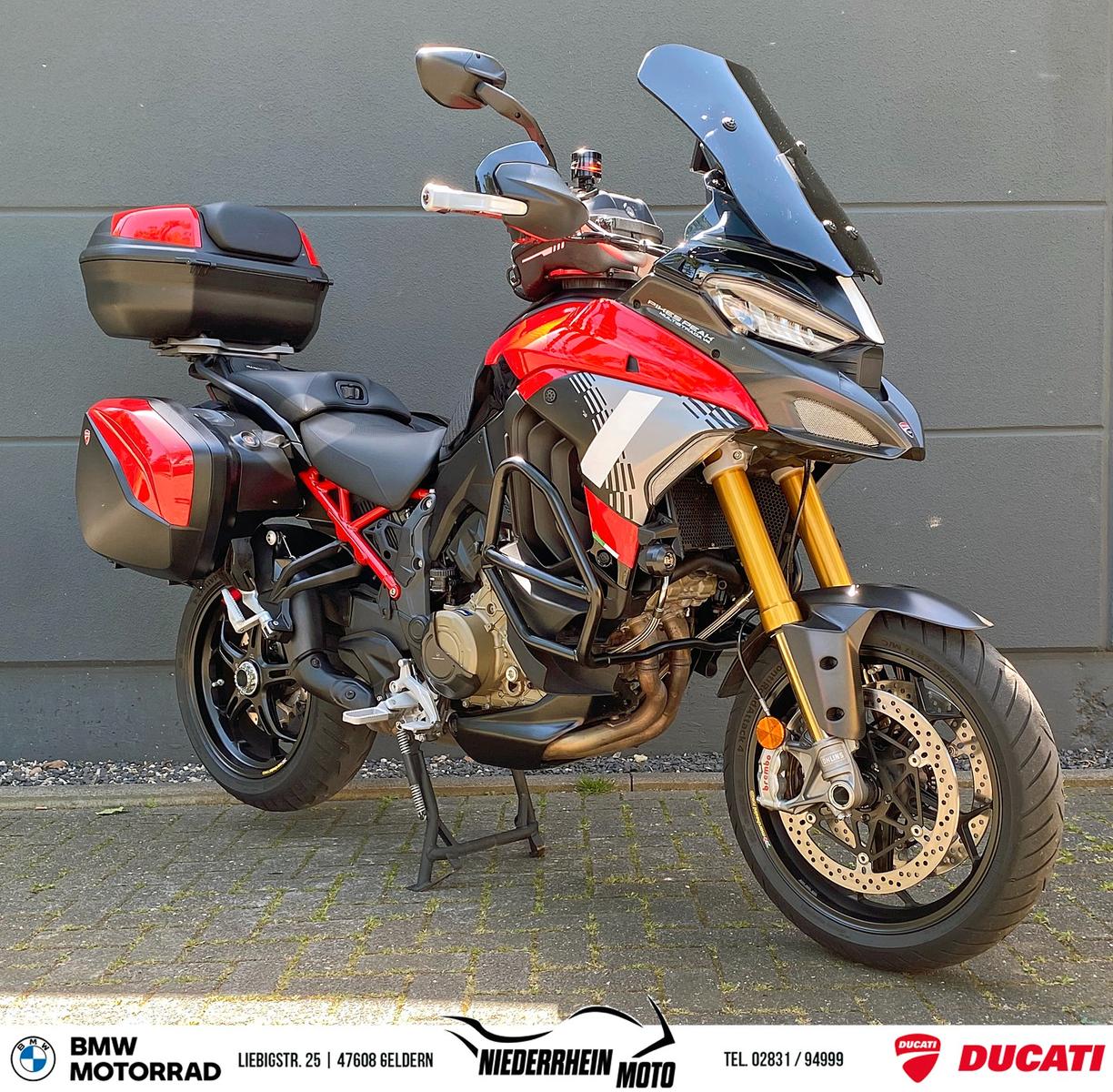 Ducati Multistrada V4 Pikes Peak 21 EXTRAS 1. Hand
