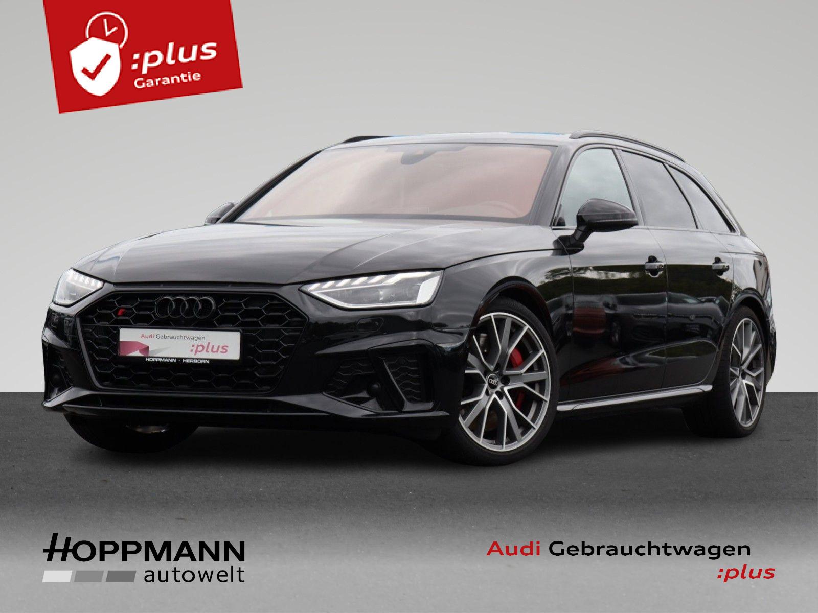 Audi S4 Avant 3.0 TDI quattro AHK STHZG Kamera