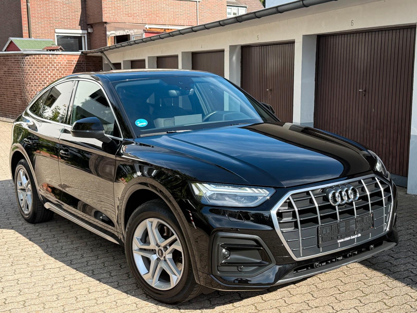 Audi Q5 Sportback 35 TDI Advanced/Navi/Matrix/F1