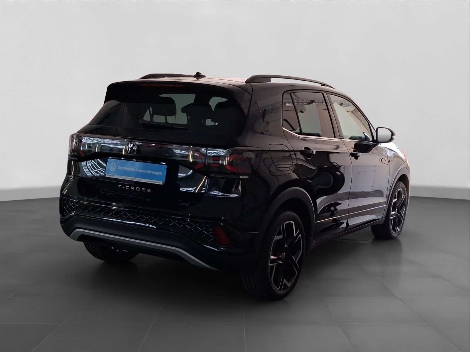Volkswagen T-Cross 1.0 TSI DSG R-LINE LM18 MATRIX KAMERA AC foto 3