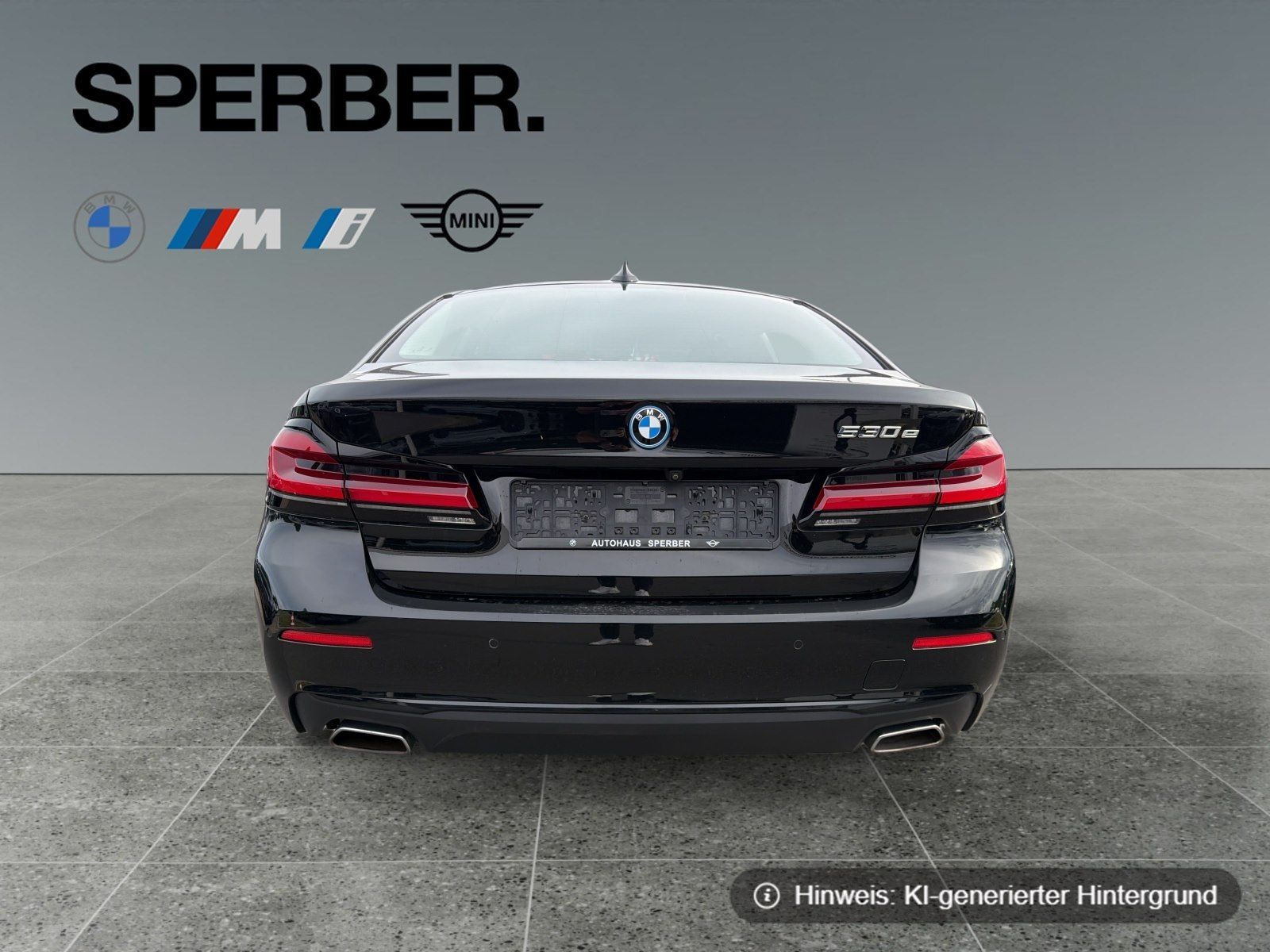 BMW 530e Live Cockpit Prof Parking Assistant AHK foto 4