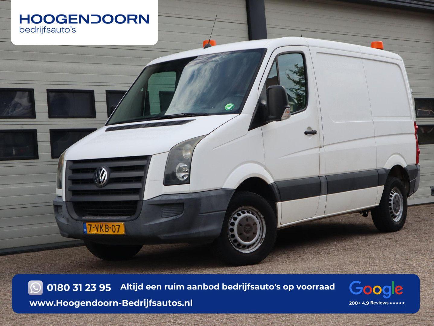 Volkswagen Crafter 2.5 TDI 109pk Euro 5 - L1H1 - Trekhaak 3