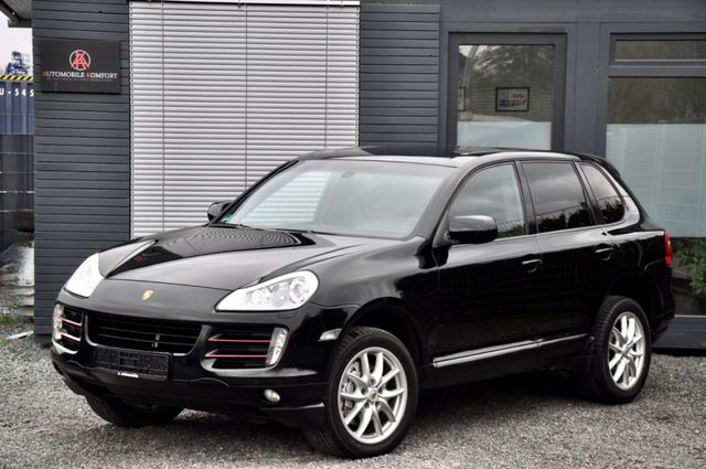 Porsche Cayenne S V8/NAVI/VOLLLEDER/PDC/AHK/SHZ/