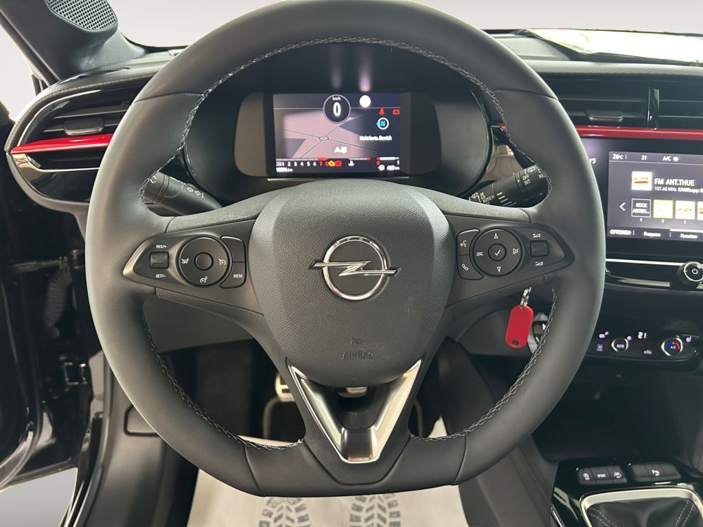 Fahrzeugabbildung Opel Corsa 1.2 Turbo GS Line LED Navi SHZ DAB PDC