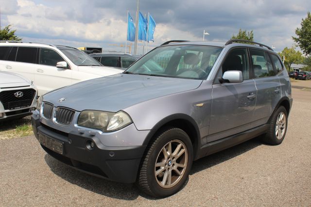 BMW X3 3.0d