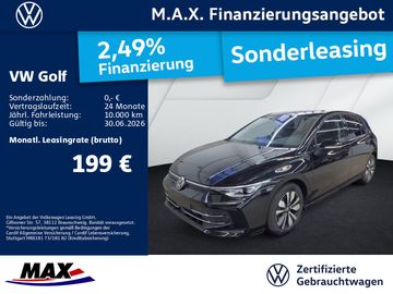 Volkswagen Leasingangebot: Volkswagen Golf VIII 1.5 eTSI DSG LIFE GOAL IQ LIGHT+KAMERA