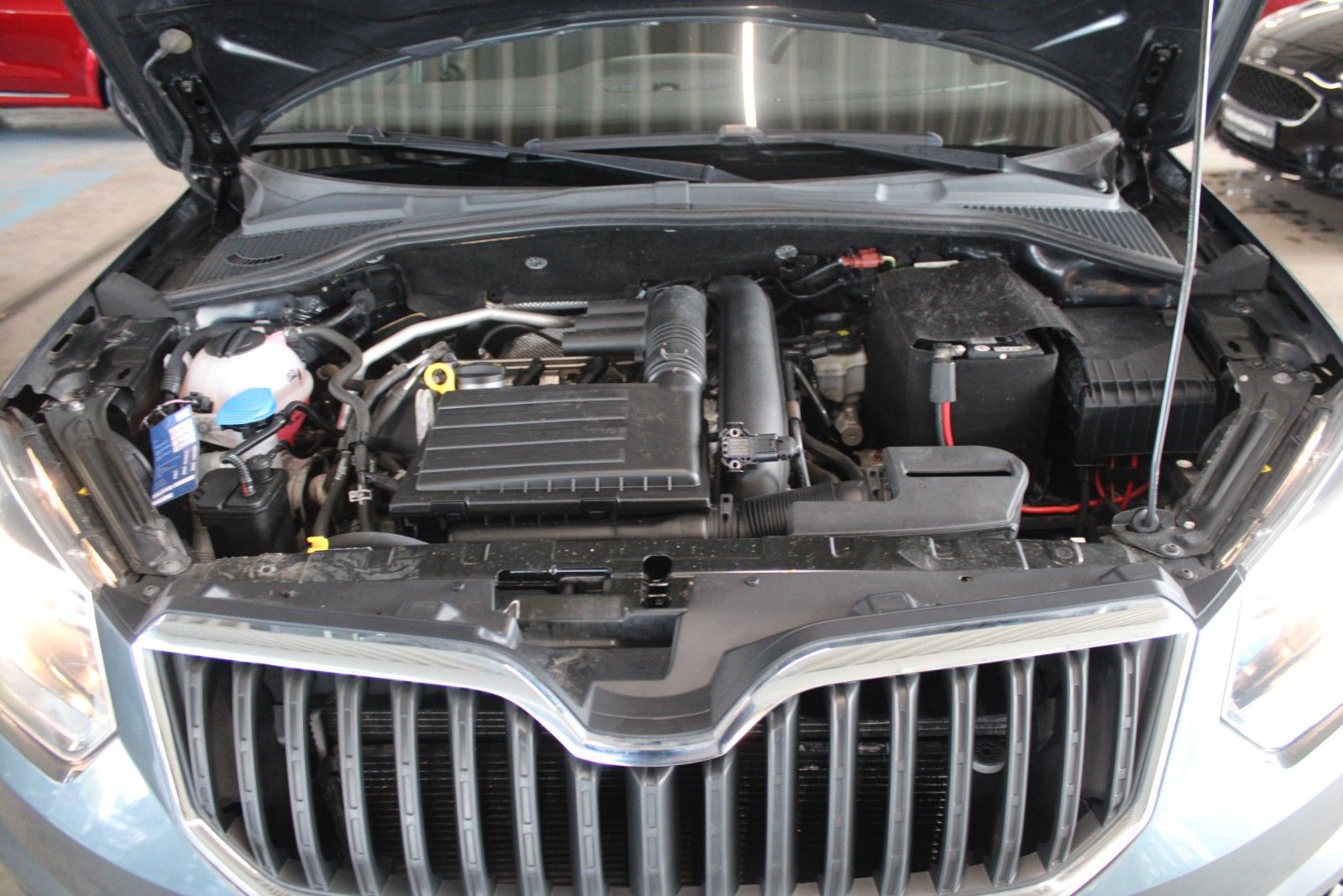 Fahrzeugabbildung SKODA Yeti 1.4 TSI Green tec Ambition Outdoor AHK 1.Hd