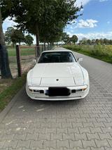 Porsche 944 weiß - gebrauchte Porsche 944 aus dem Jahr 1984