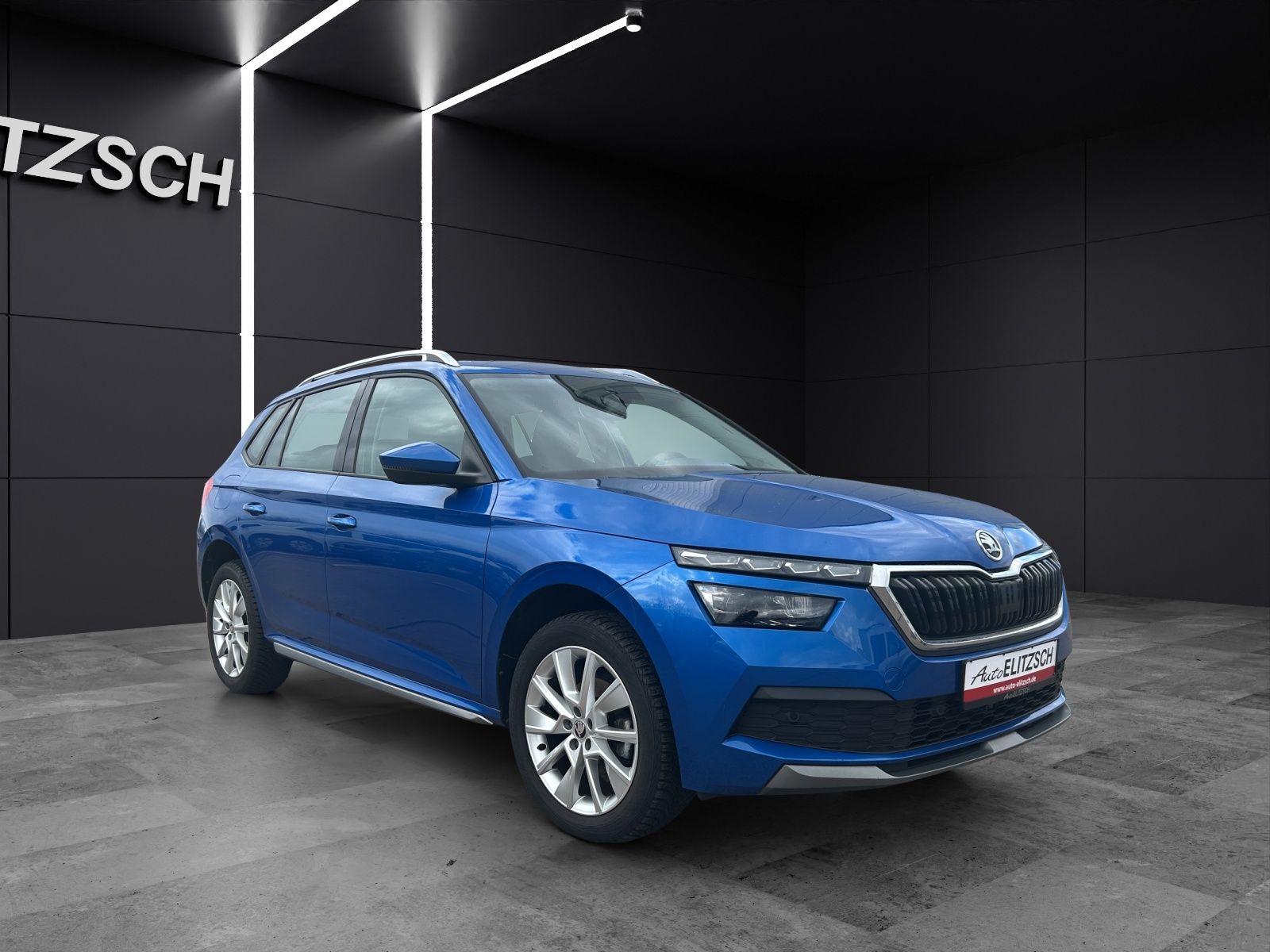 Fahrzeugabbildung SKODA Kamiq Style TSI LED ACC SH Ambiente Klima