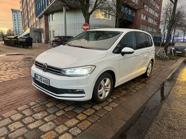 Volkswagen Touran 2,0  7 Sitze  LED  NAVI  Parktronik