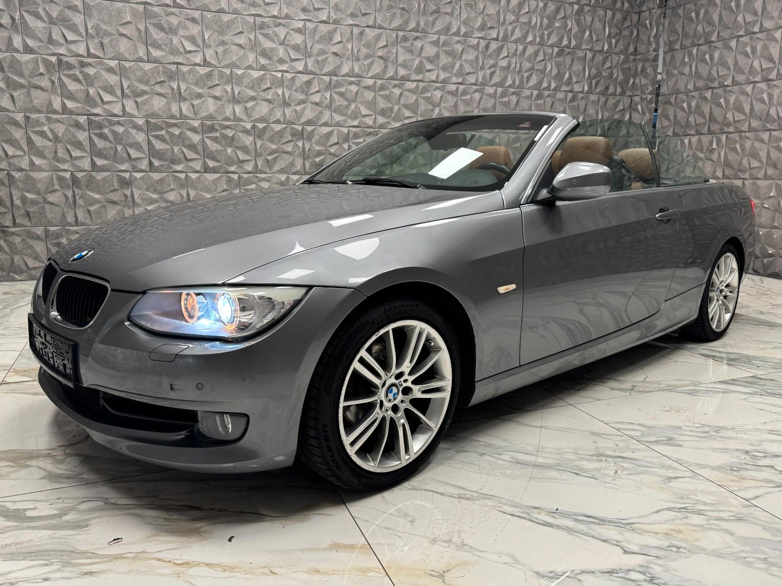 BMW 318i Cabrio* Voll Fahrbereit-Leder-Navi-Xenon