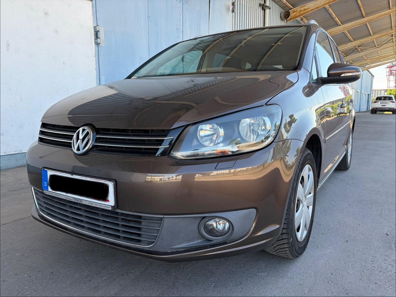 Volkswagen Touran Comfortline BMT, 7 Sitzer, TÜV NEU, 2. Hd