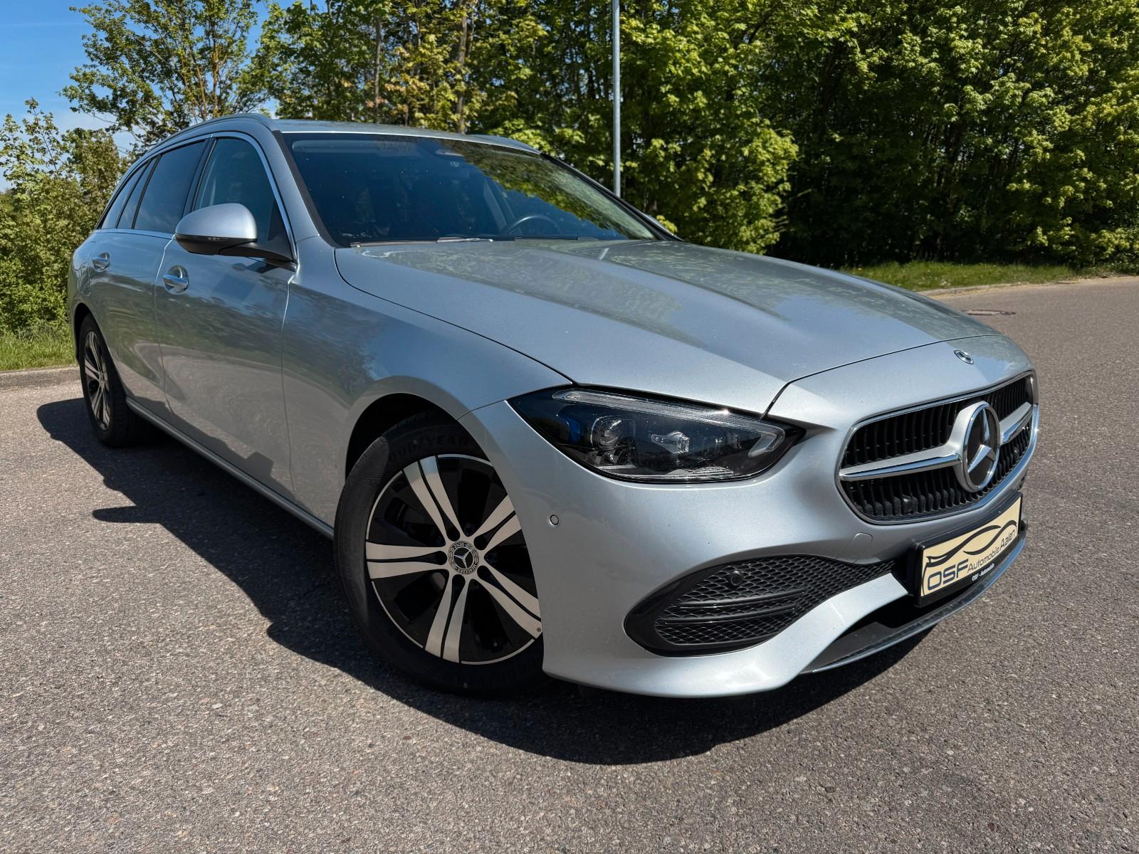 Mercedes-Benz C 220 T d,AHK,Digitallight,Spur,Distronic,Keyles