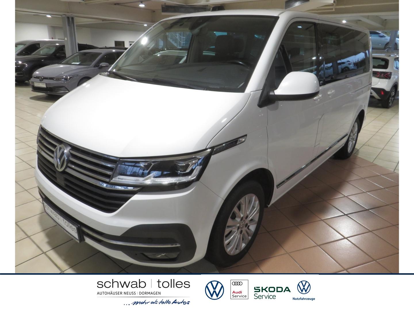 Volkswagen Multivan T6.1 2.0TDI 7-DSG Genration Six AHK ACC