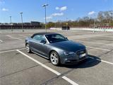 Audi A5 2.0 TFSI S tronic quattro Cabriolet - - Audi A5 mit Benzin-Antrieb: Leder, Navigationssystem, Cabrio, 2.0