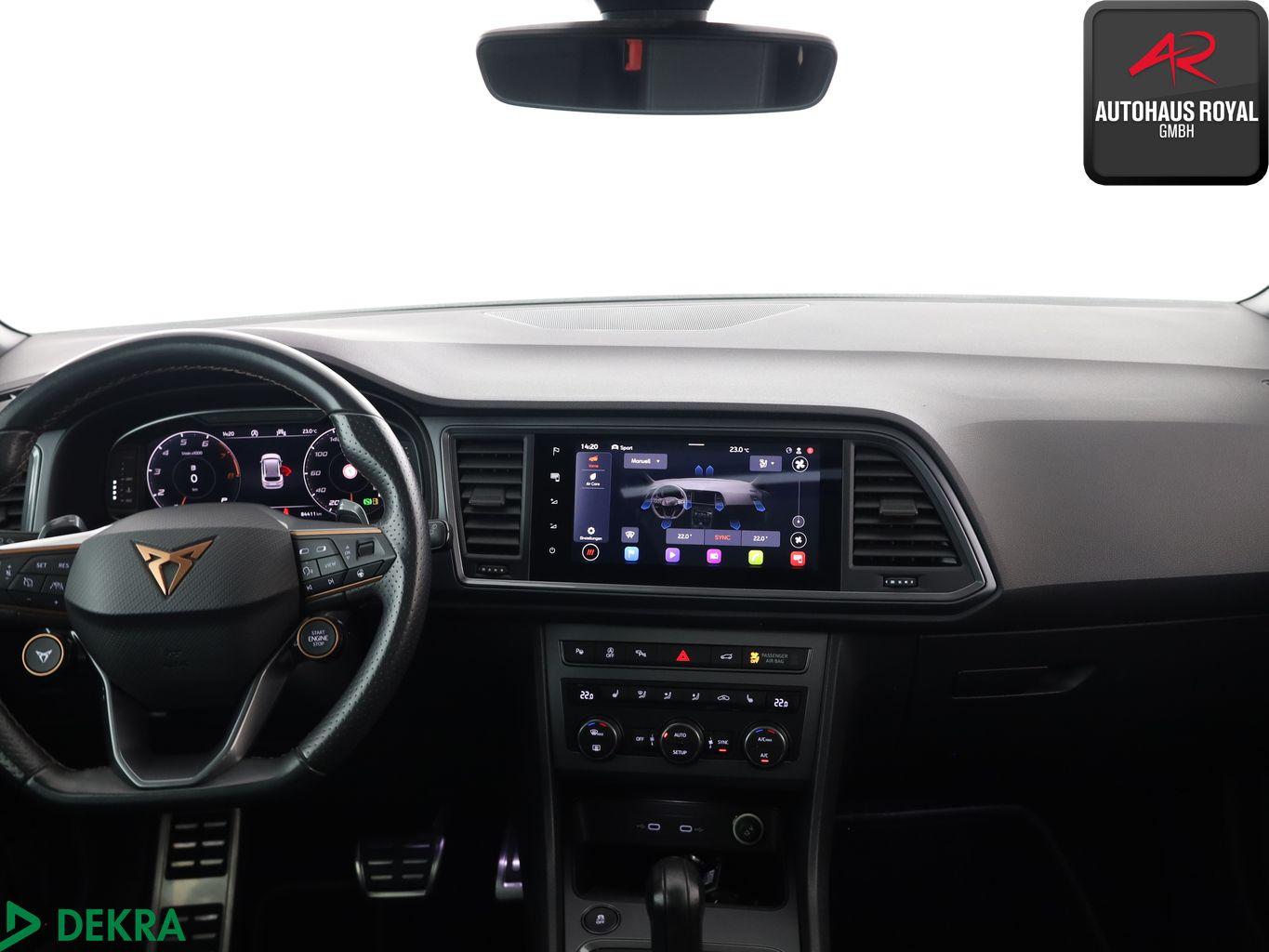 Cupra Ateca 2.0 TSI 4Drive VZ 360GRAD,BEATS,ACC,MEMORY