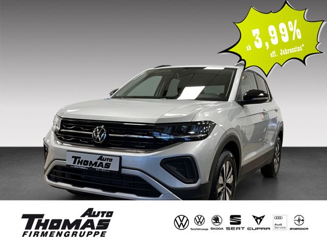 Volkswagen T-Cross 1.0 TSI 5-Gang Goal Navi Klima