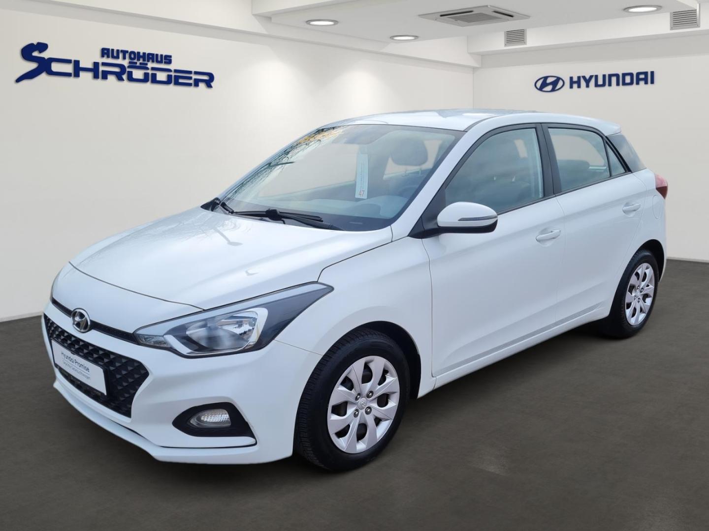 Hyundai i20 1.2 Benzin M/T Tempomat, Allwetterreifen