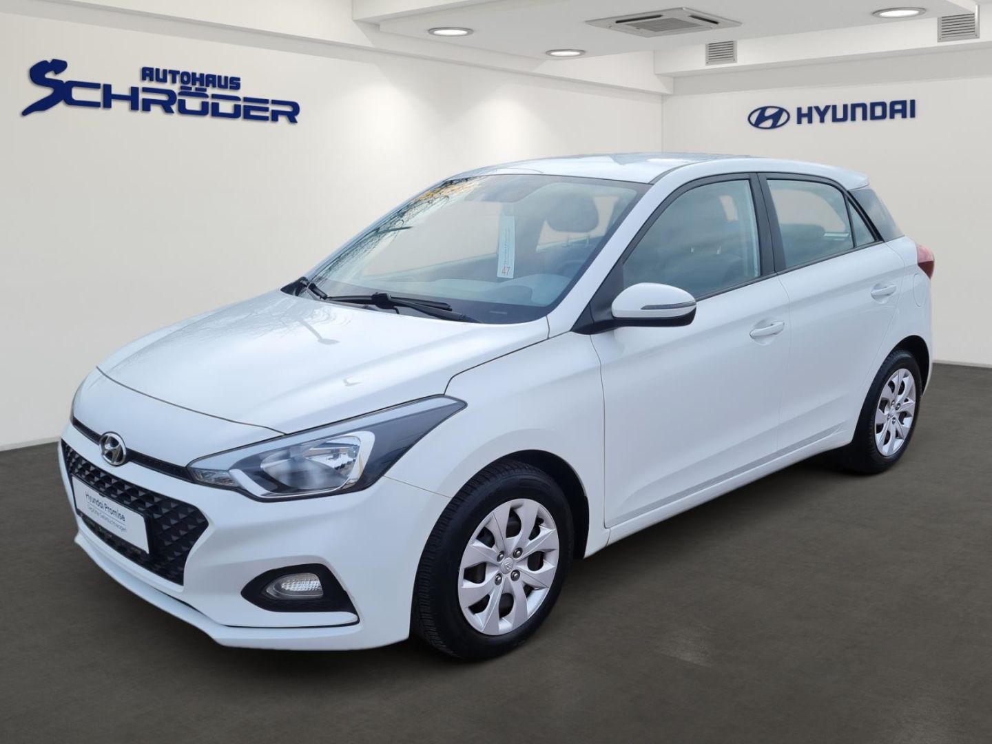 Fahrzeugabbildung Hyundai i20 1.2 Benzin M/T Tempomat, Allwetterreifen