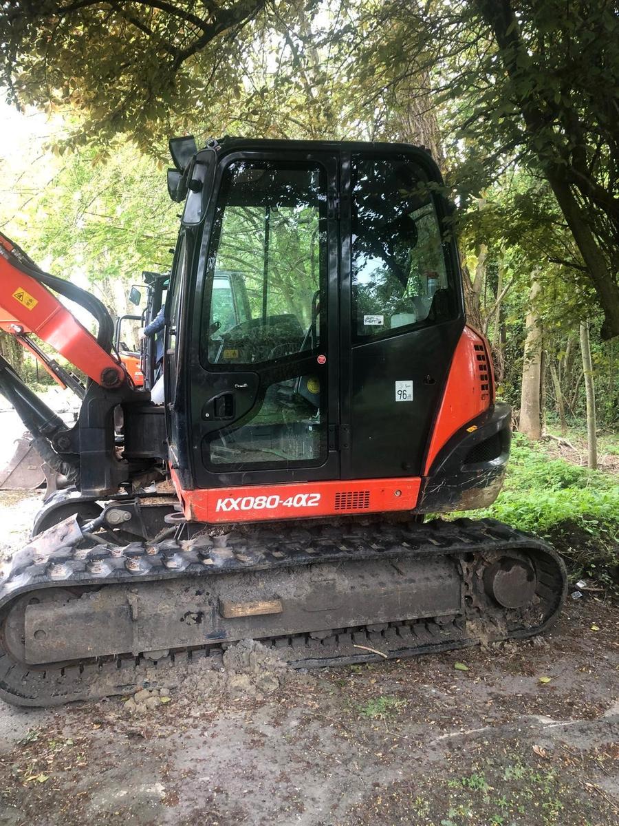 Kubota KX080-4