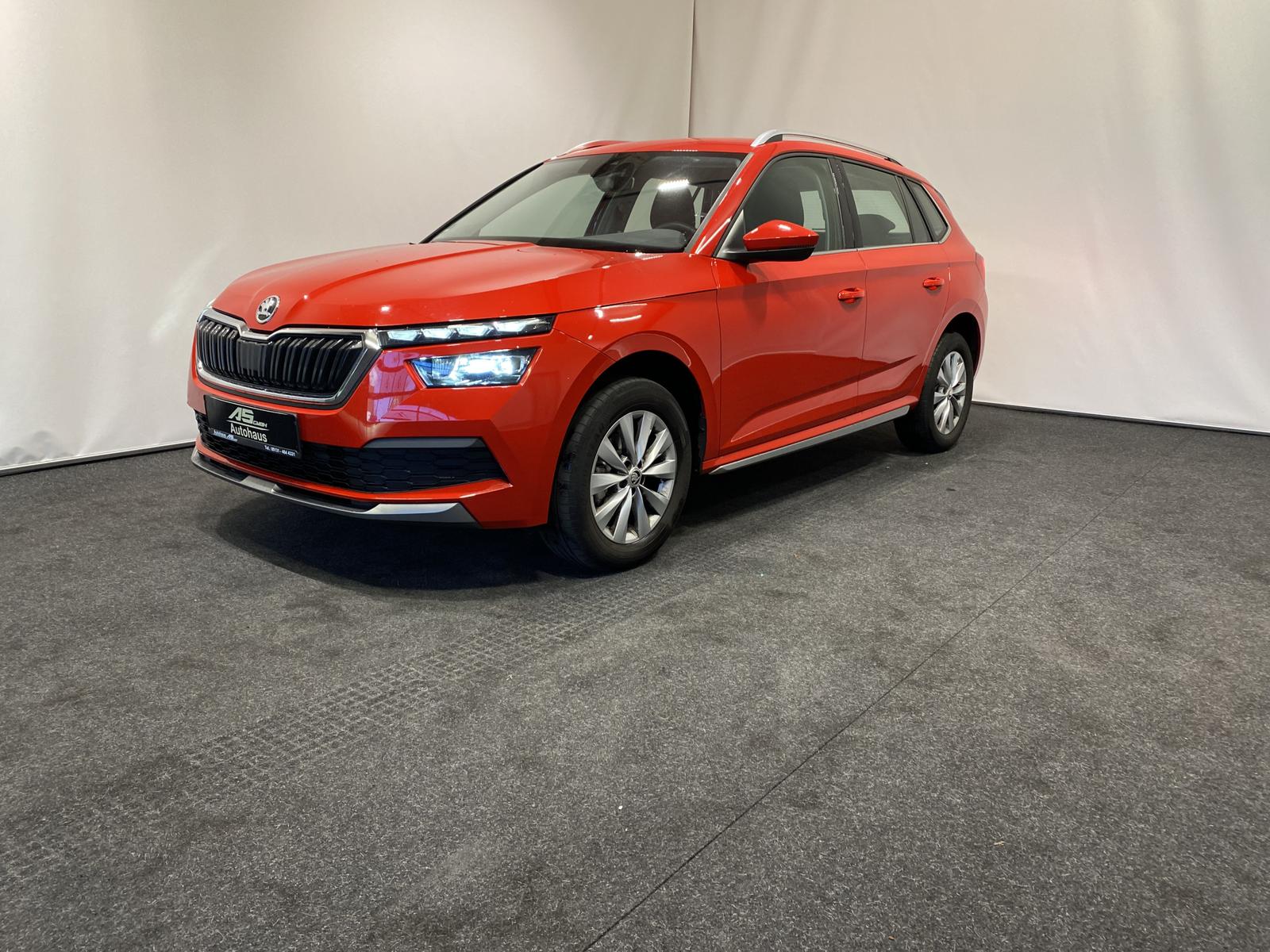 Skoda Kamiq Style Autom Kamera SHZ CarPlay LED Keyless
