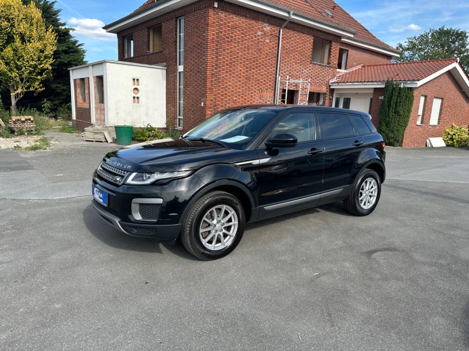Land Rover Range Rover Evoque Pure/Autom/Navi/Kamera