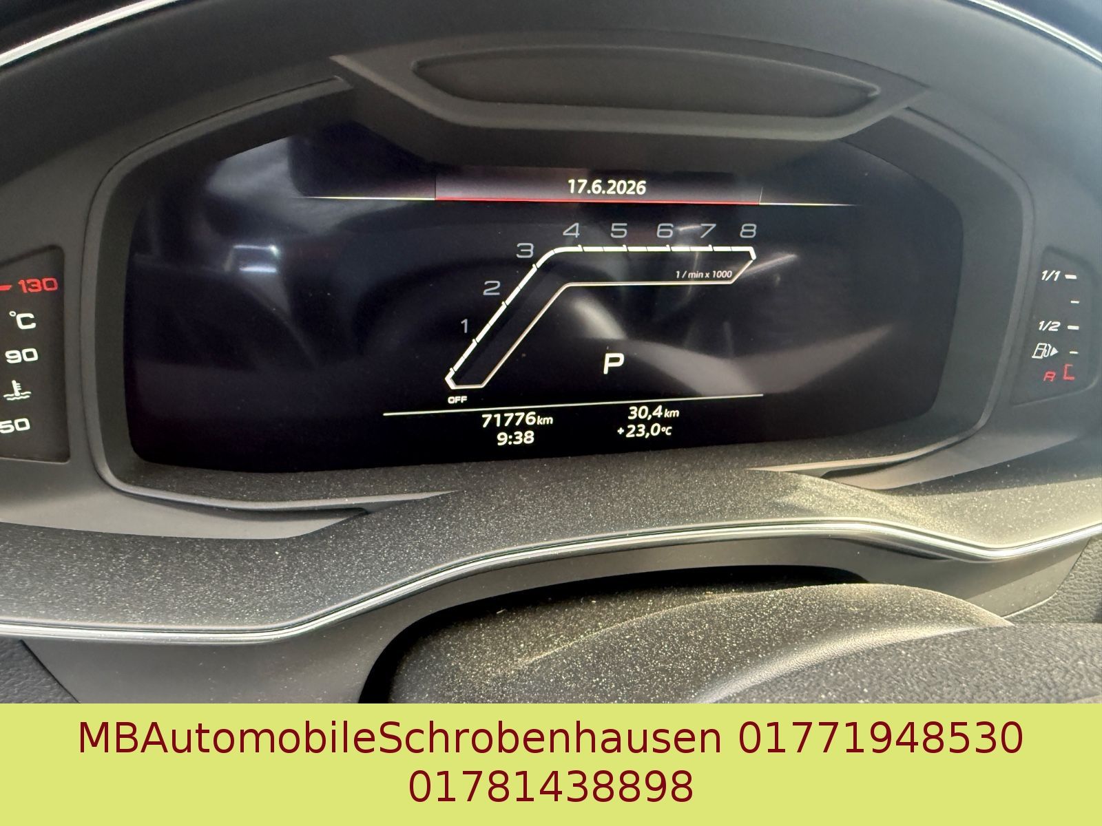 Audi RS6 RS 6 Avant 4.0 TFSI quattro KERAMIK BREMSEN foto 9