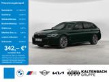 BMW 530d Touring xDrive M-Sport FACEL. PANO AHK HUD - BMW 530: Grün