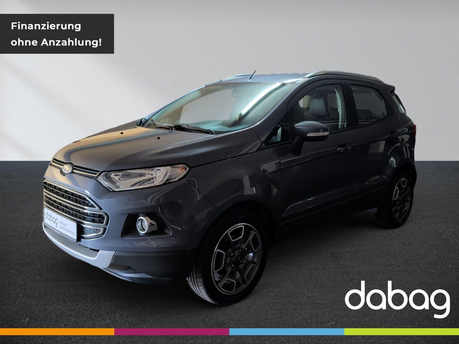 Ford EcoSport ECOSPORT 1.5 Ti-VCT Aut. TITANIUM