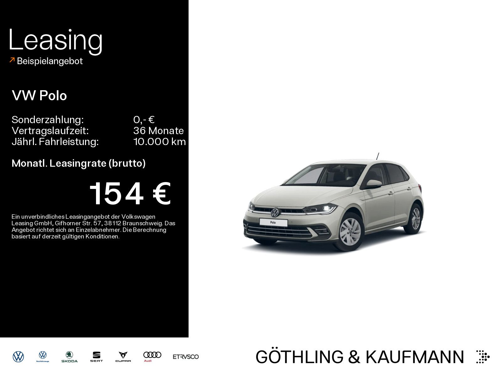 Volkswagen Polo 1.0 TSI Style*PDC*LED*SHZ*