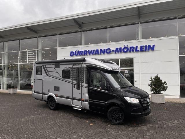 HYMER / ERIBA / HYMERCAR B-Klasse MC T BlackLine 580 CMT MESSE AKTION: