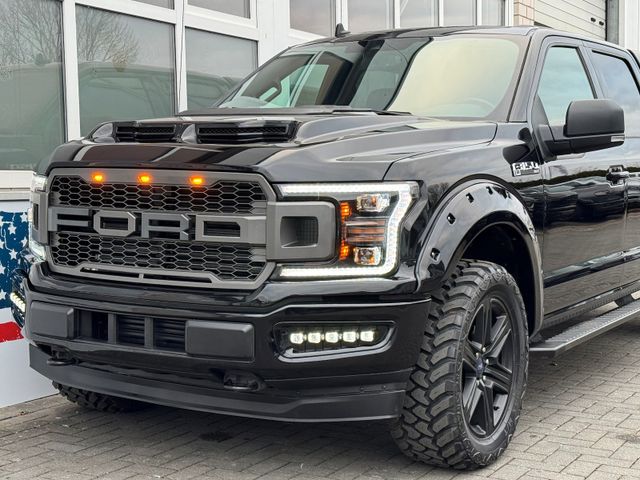 Ford F 150 XLT 3,5L V6 Longb. 4x4 Leder Pano Hardtop