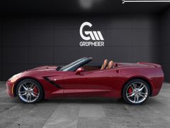 CORVETTE Stingray Cabrio 3LT Z51 6.2 V8 Leder HUD Bose