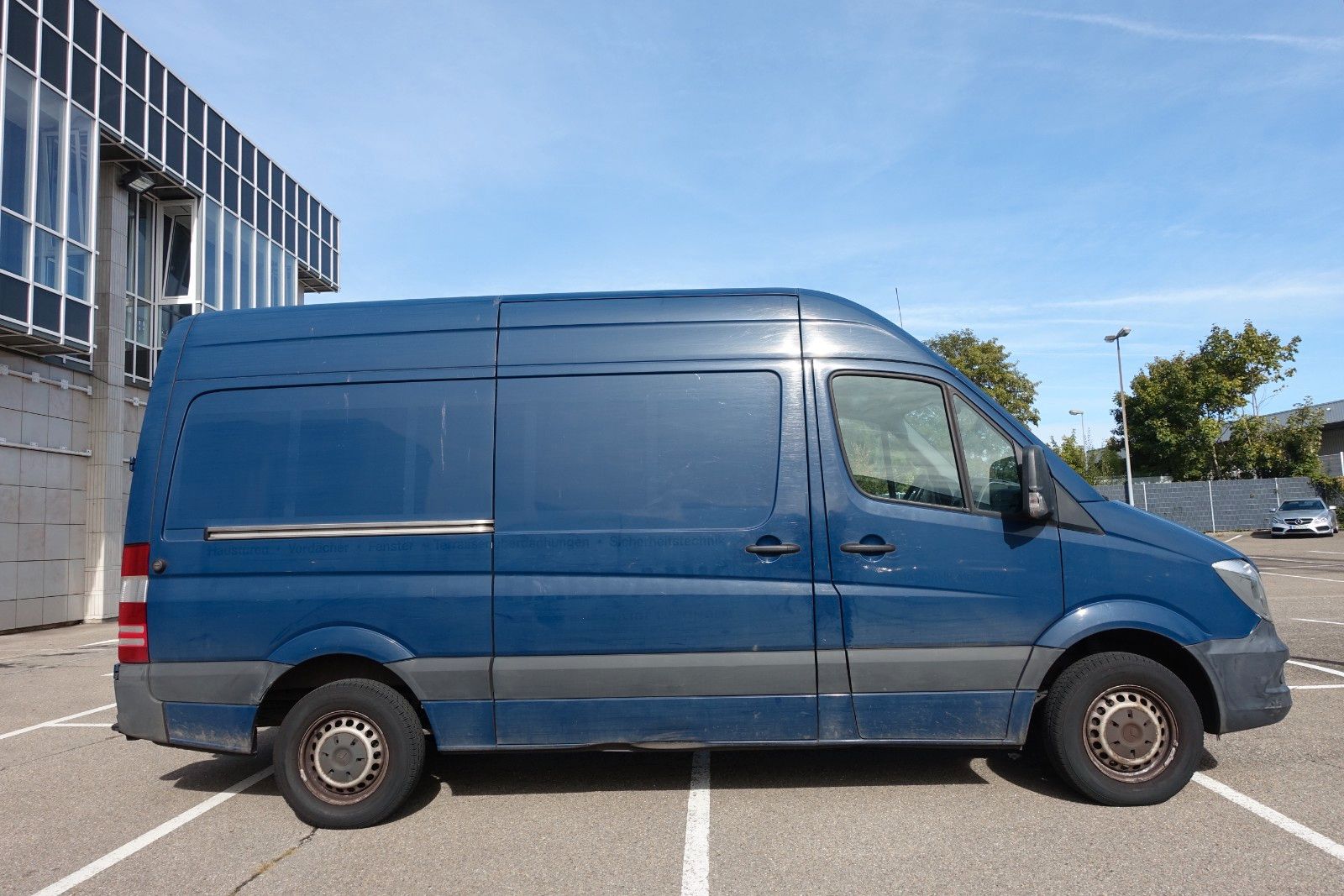 Mercedes Mercedes-Benz Sprinter II Kasten 214  220 CDI KLIM