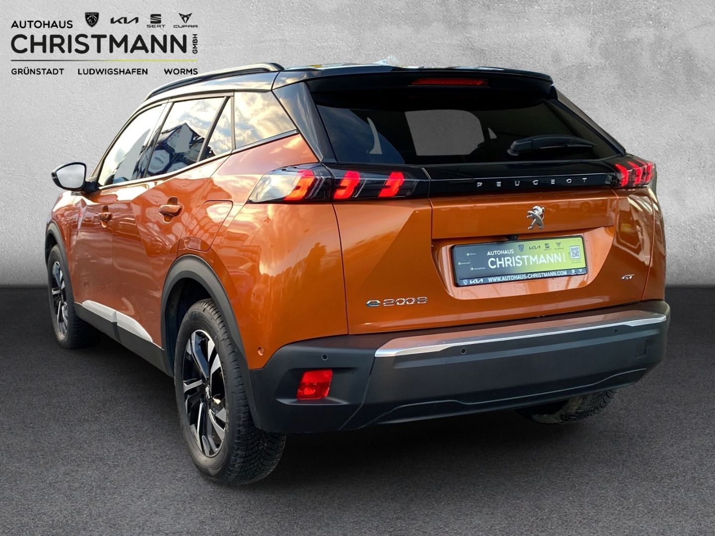 Fahrzeugabbildung Peugeot 2008 e- GT Elektromotor 136 *Sitzheizung*ACC*Kam