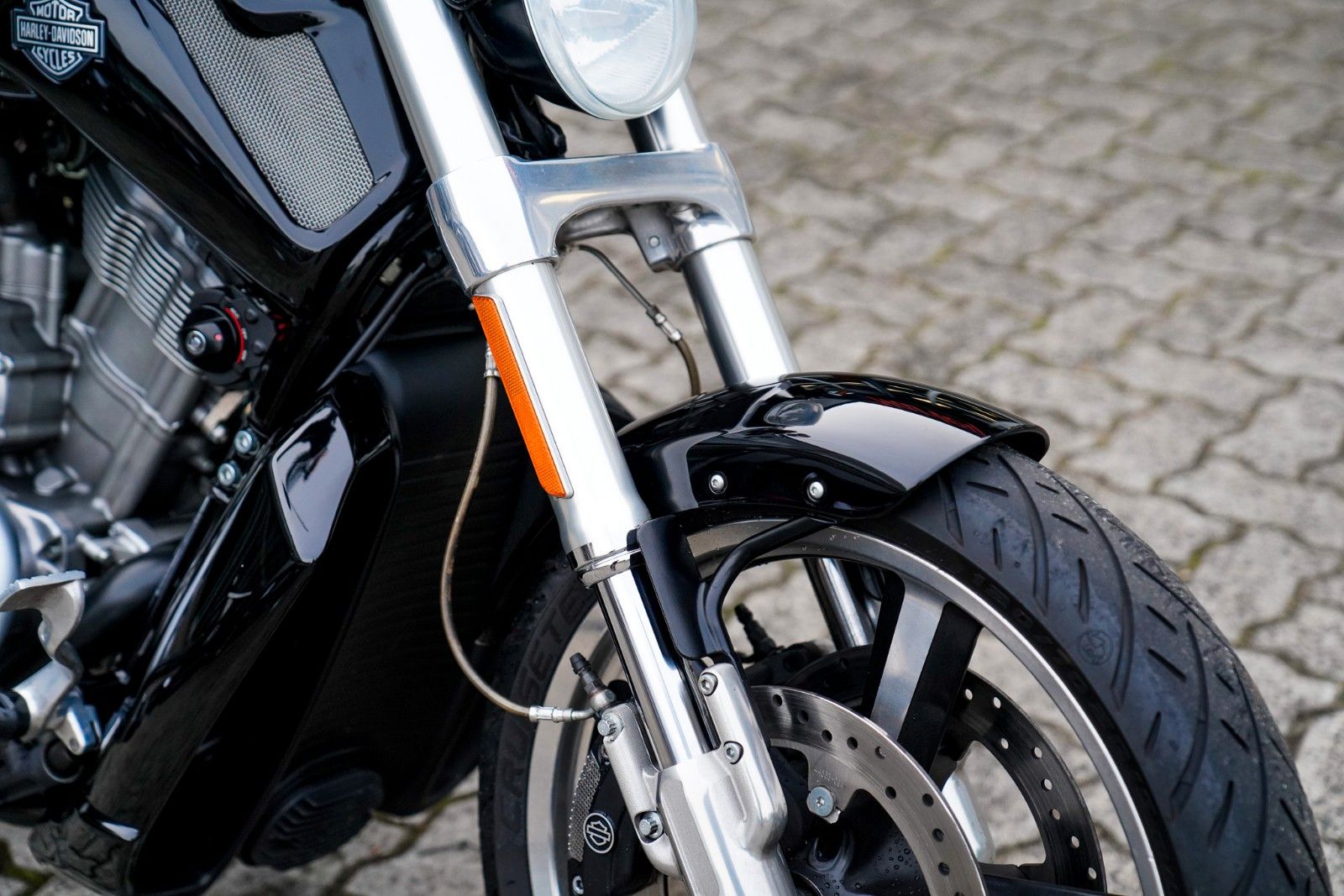 Fahrzeugabbildung Harley-Davidson VRSCF V-ROD MUSCLE - Remus -