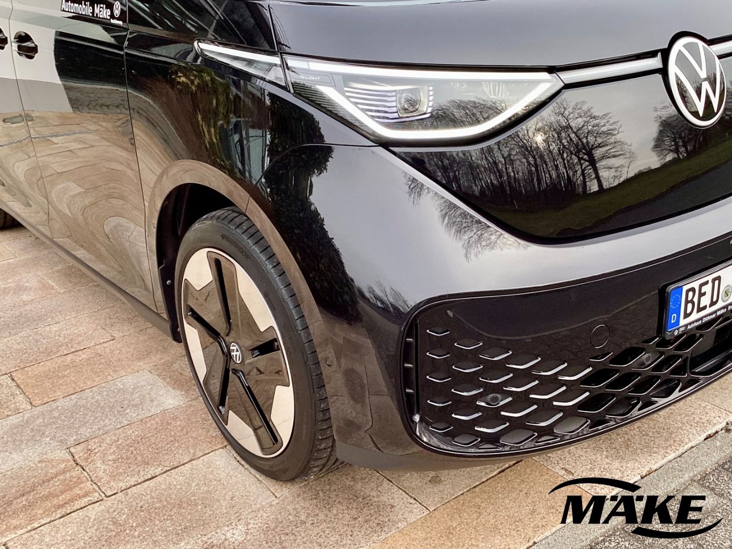 ID. Buzz Pro 1-Gang-Automatik AHK IQ.L NAV RFK