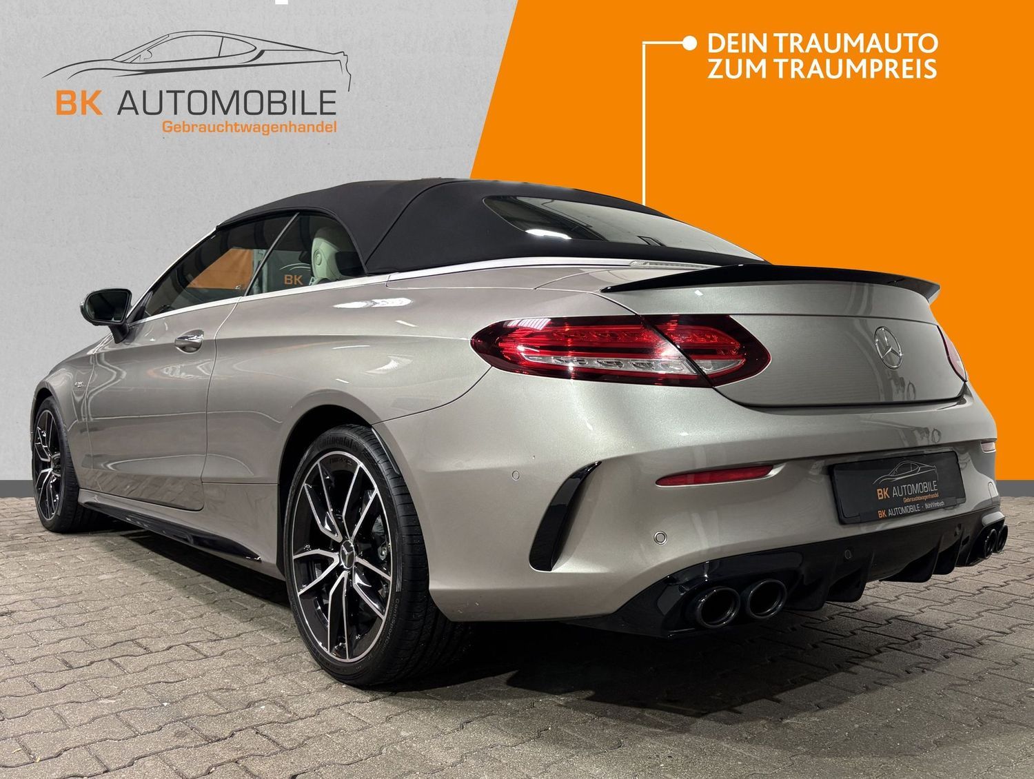 Fahrzeugabbildung Mercedes-Benz C 43 AMG AMG 4Matic#LED#Burmester#Leder#Sitzbelü