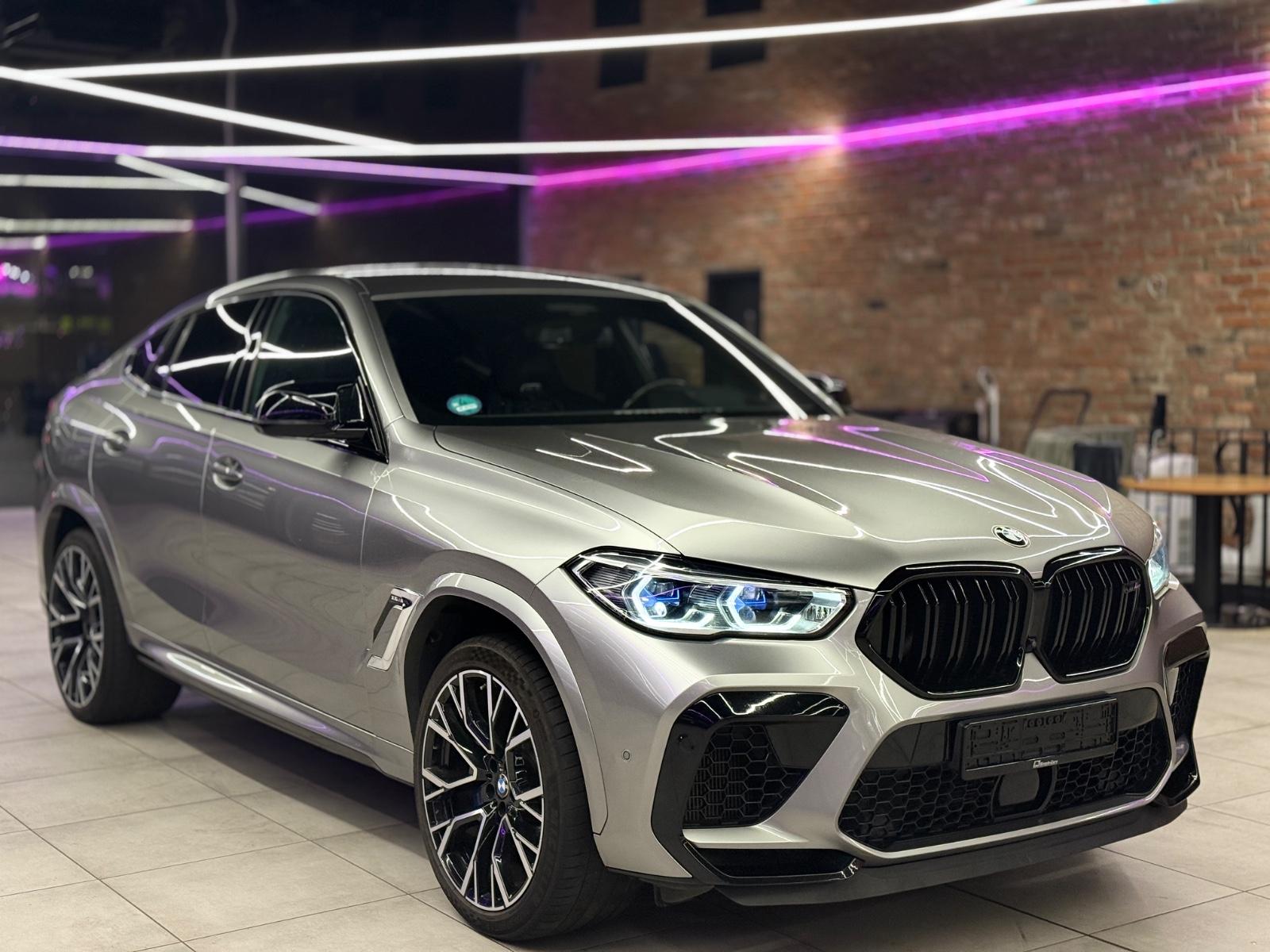 BMW X6 M Competition*DashCam*360 GRAD*MERINO*LASER*