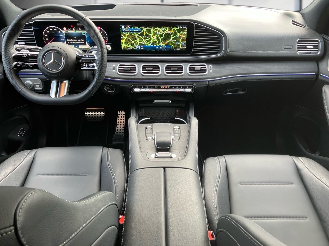 Fahrzeugabbildung Mercedes-Benz GLE 350 de 4M AMG AHK Night Airmatic Multibeam M