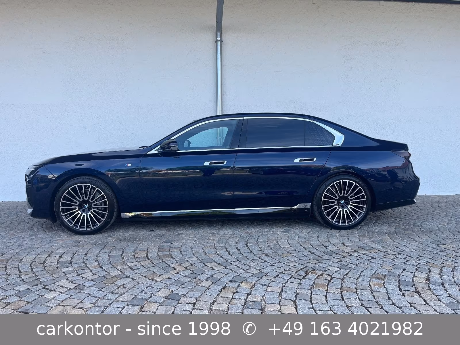 BMW i7 xDr. 60 *M SPORT*LOUNGE SEAT*AUT DOORS*2025