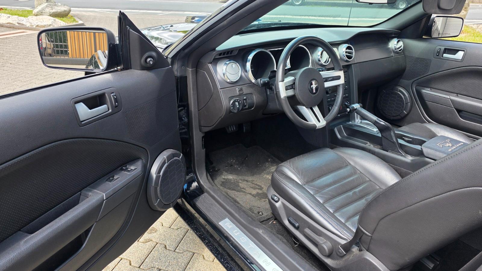 Ford Mustang Kompressor 38tkm 298kw