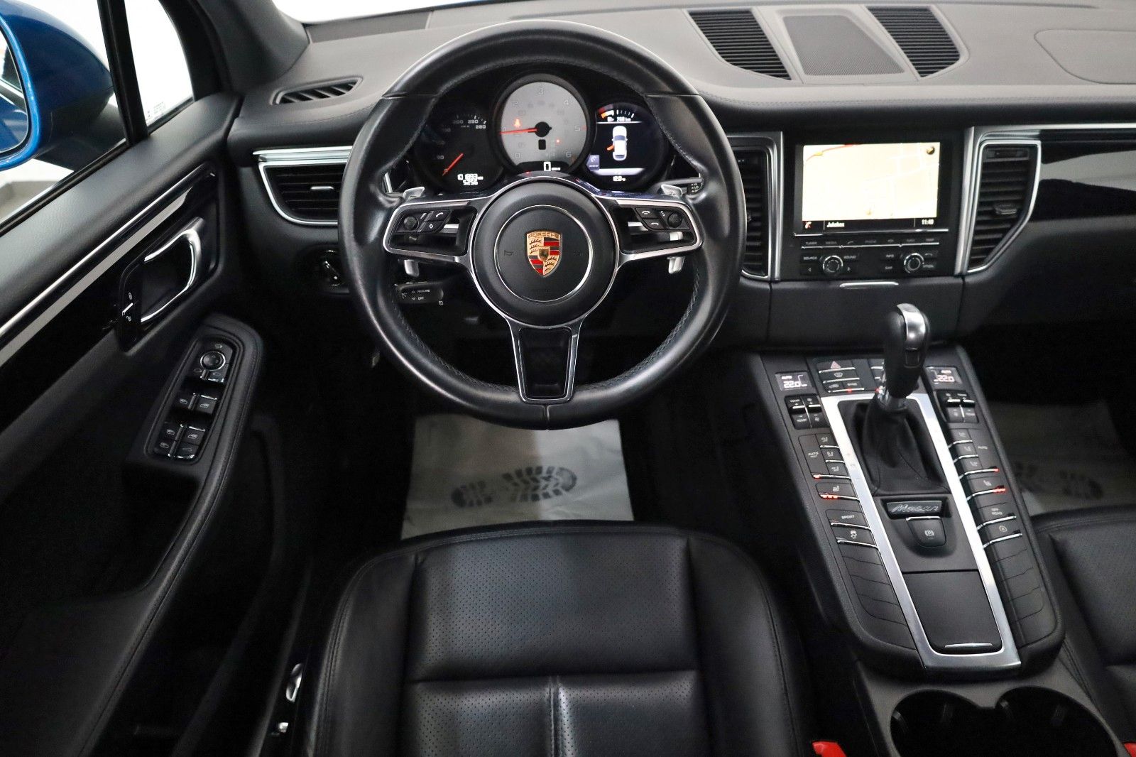 Fahrzeugabbildung Porsche Macan S Diesel,Kamera, Approved Garantie 02/27!