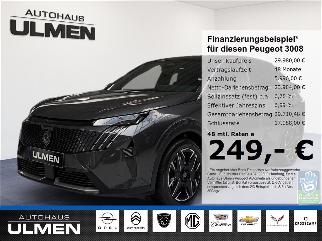 Image of Peugeot 3008