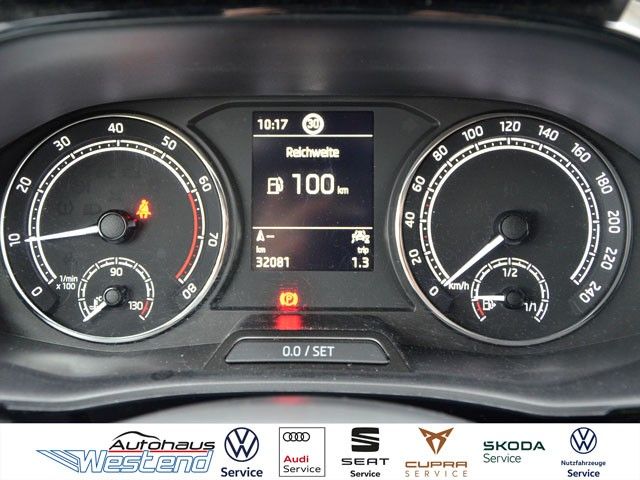 Fahrzeugabbildung SKODA Fabia Ambition 1.0l 48kW 5-Gang LED Navi Klima