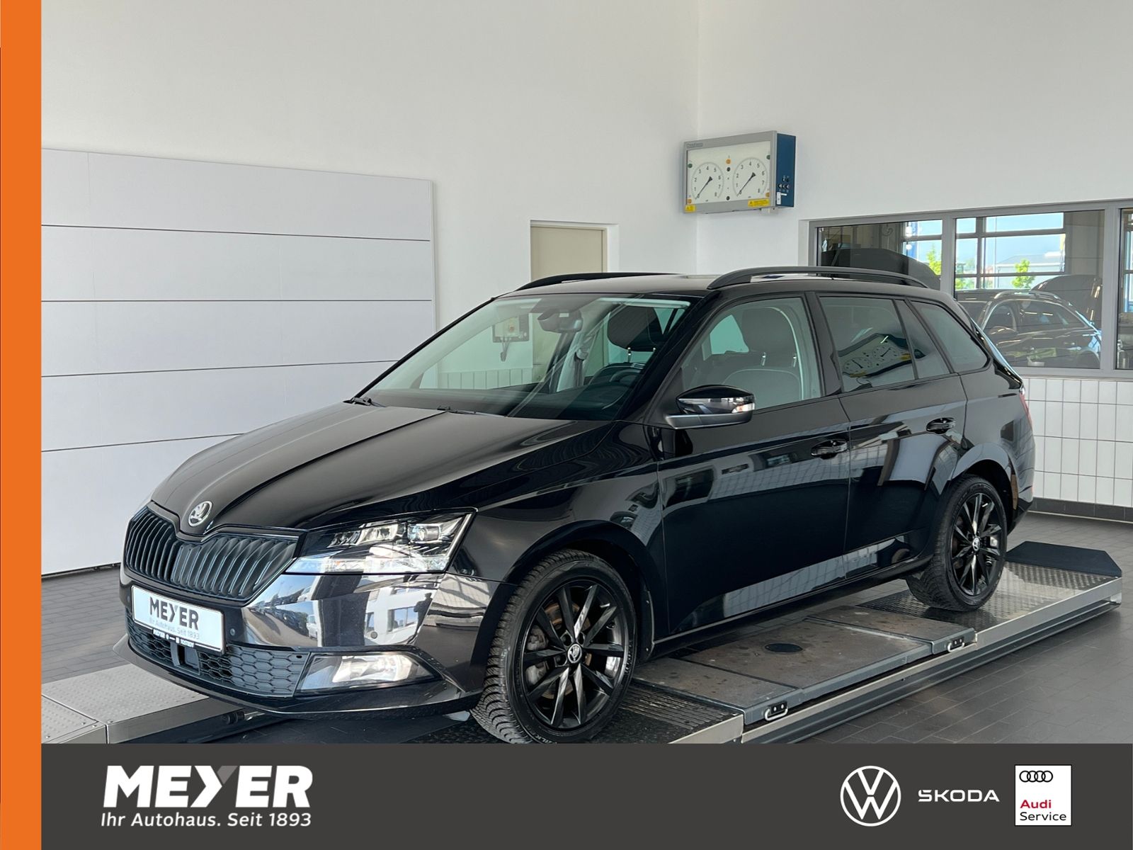 Fahrzeugabbildung SKODA Fabia III Combi Ambition 1.0 TSI DSG *Klima,Sitz