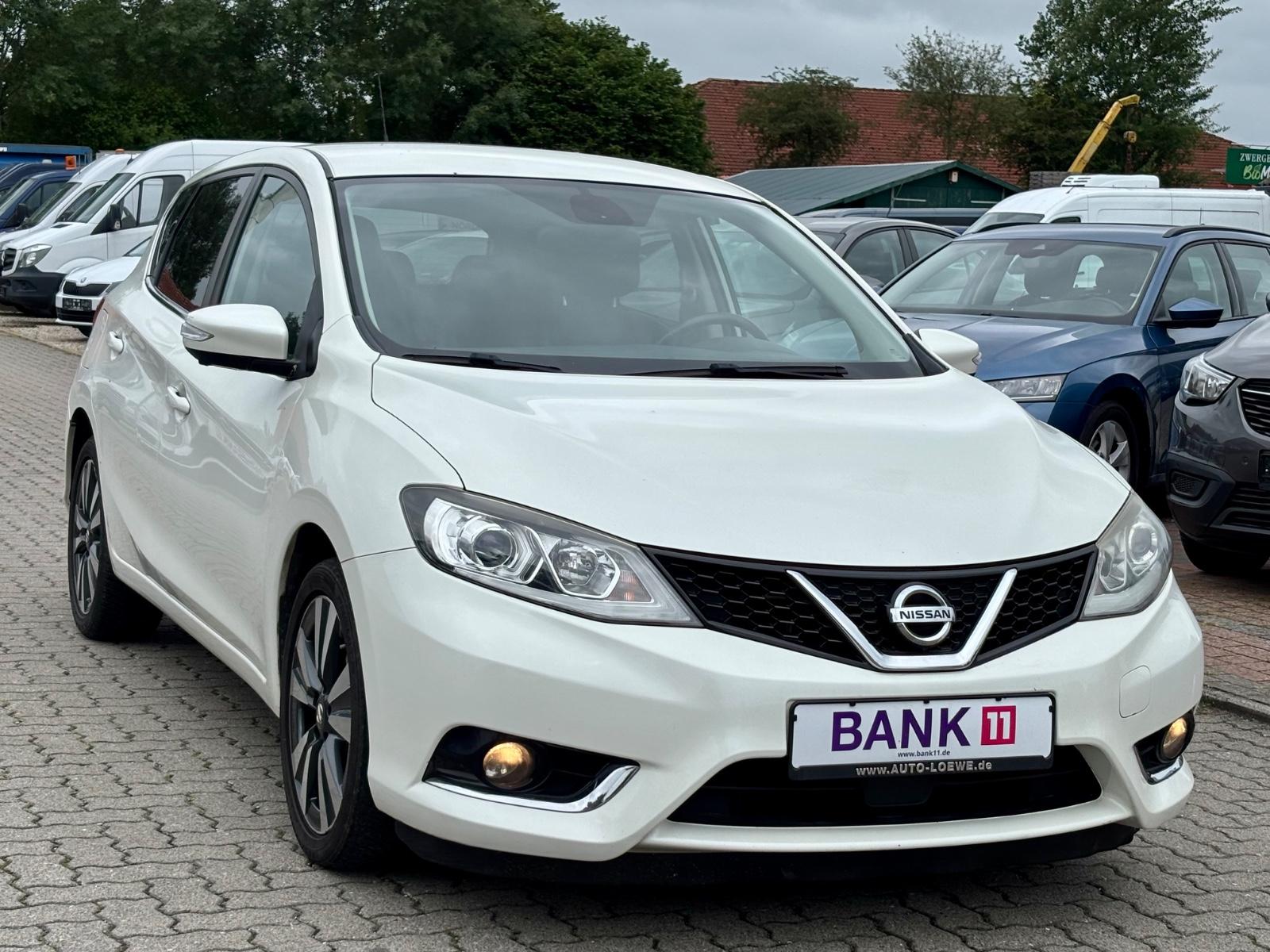 Nissan Pulsar 1.5 dCi Tekna LEDER TEMPO NAVI 360°KAMERA