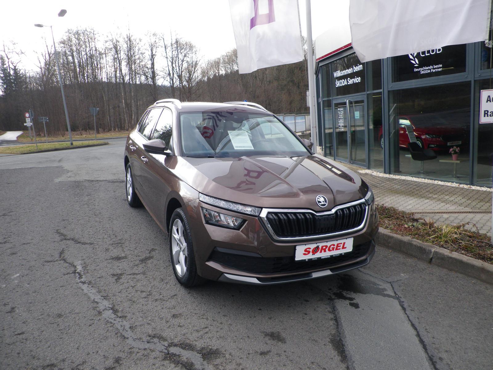 Skoda Kamiq AMBITION 1.0TSI 85kW 116PS SHZ LED PDC